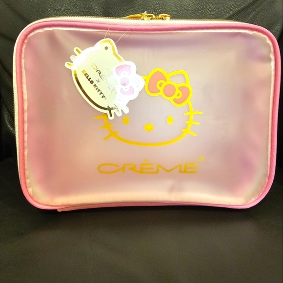 Le Creme X Hello Kitty Makeup bag - Picture 1 of 4